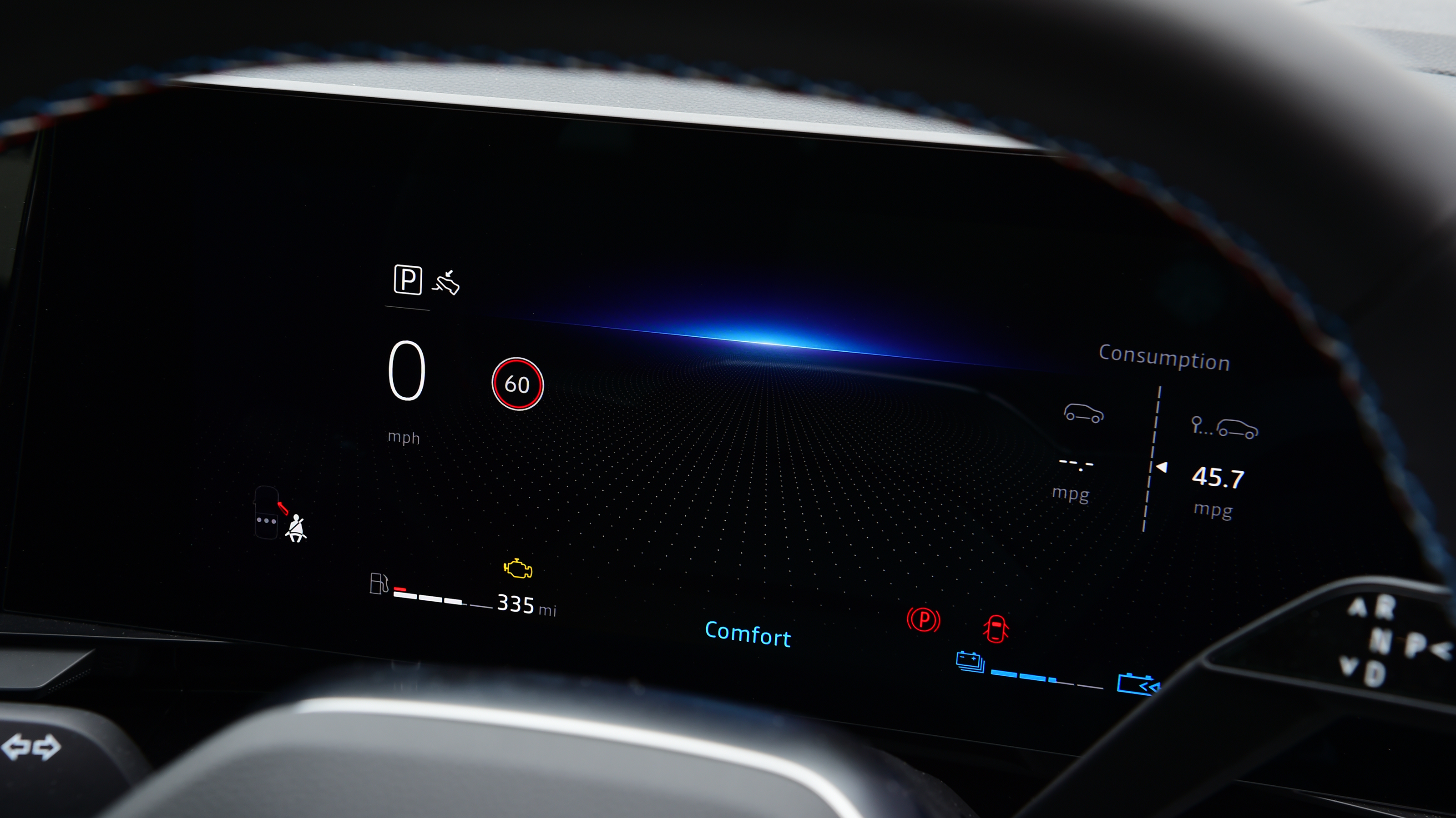 Renault Austral - dashboard screen