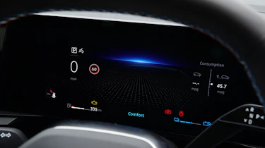Renault Austral - dashboard screen