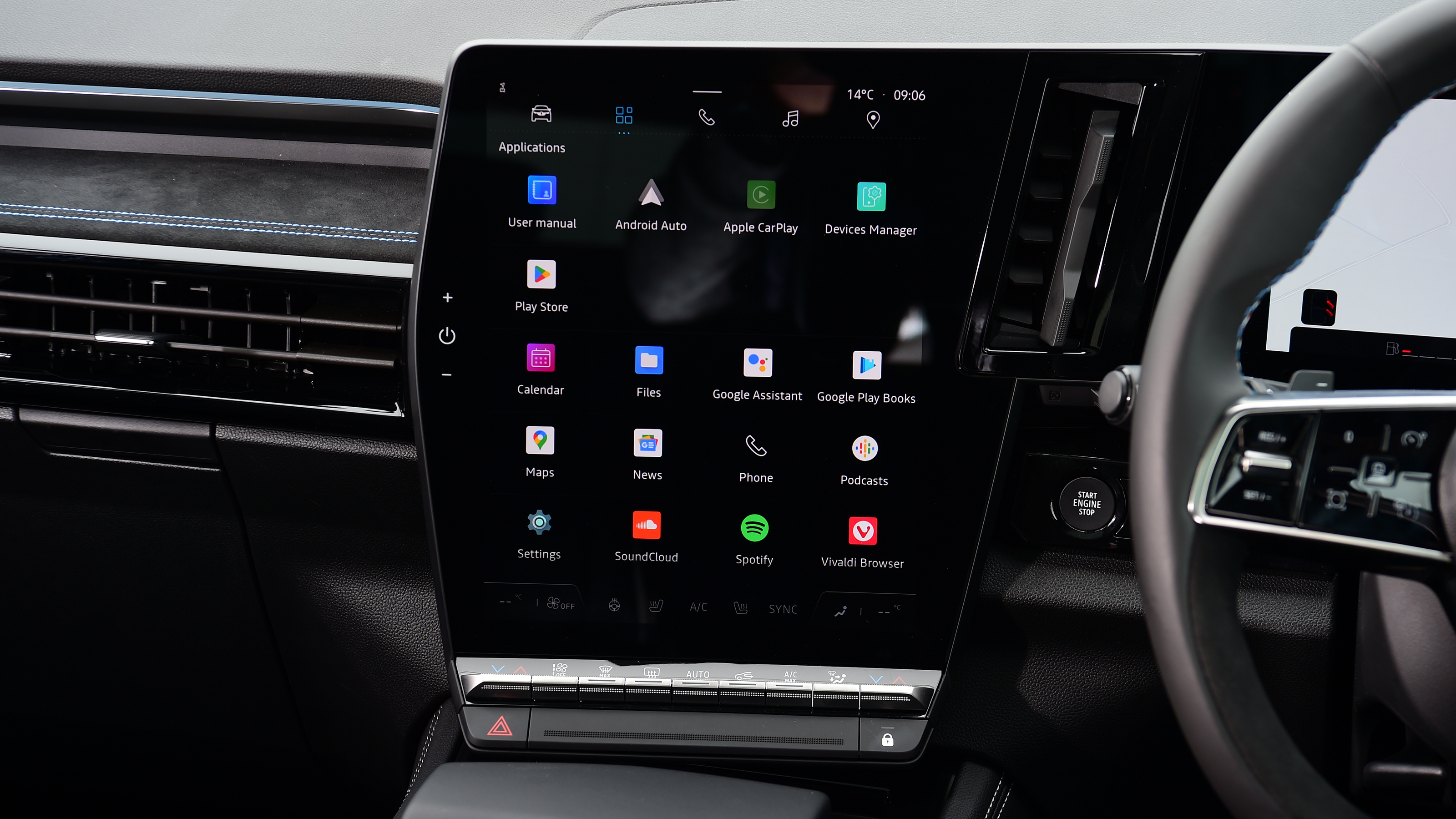Renault Austral - infotainment screen