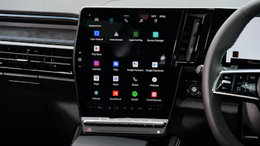 Renault Austral - infotainment screen