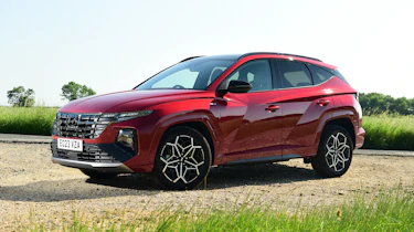 Hyundai Tucson - front static