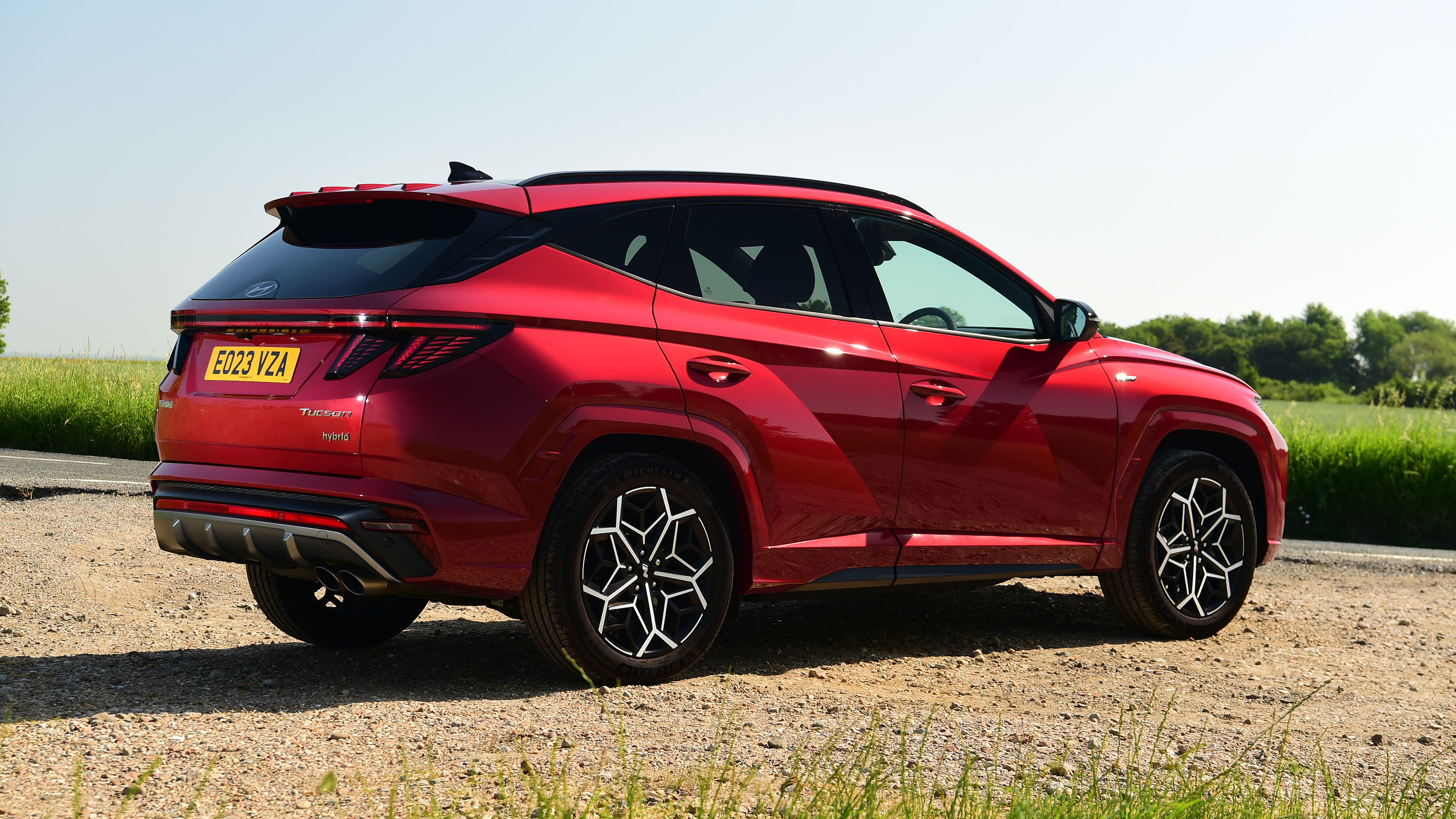 Hyundai Tucson - rear static