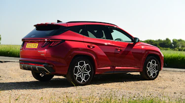 Hyundai Tucson - rear static