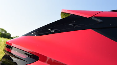Hyundai Tucson - rear quarter