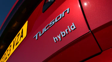 Hyundai Tucson - rear badging