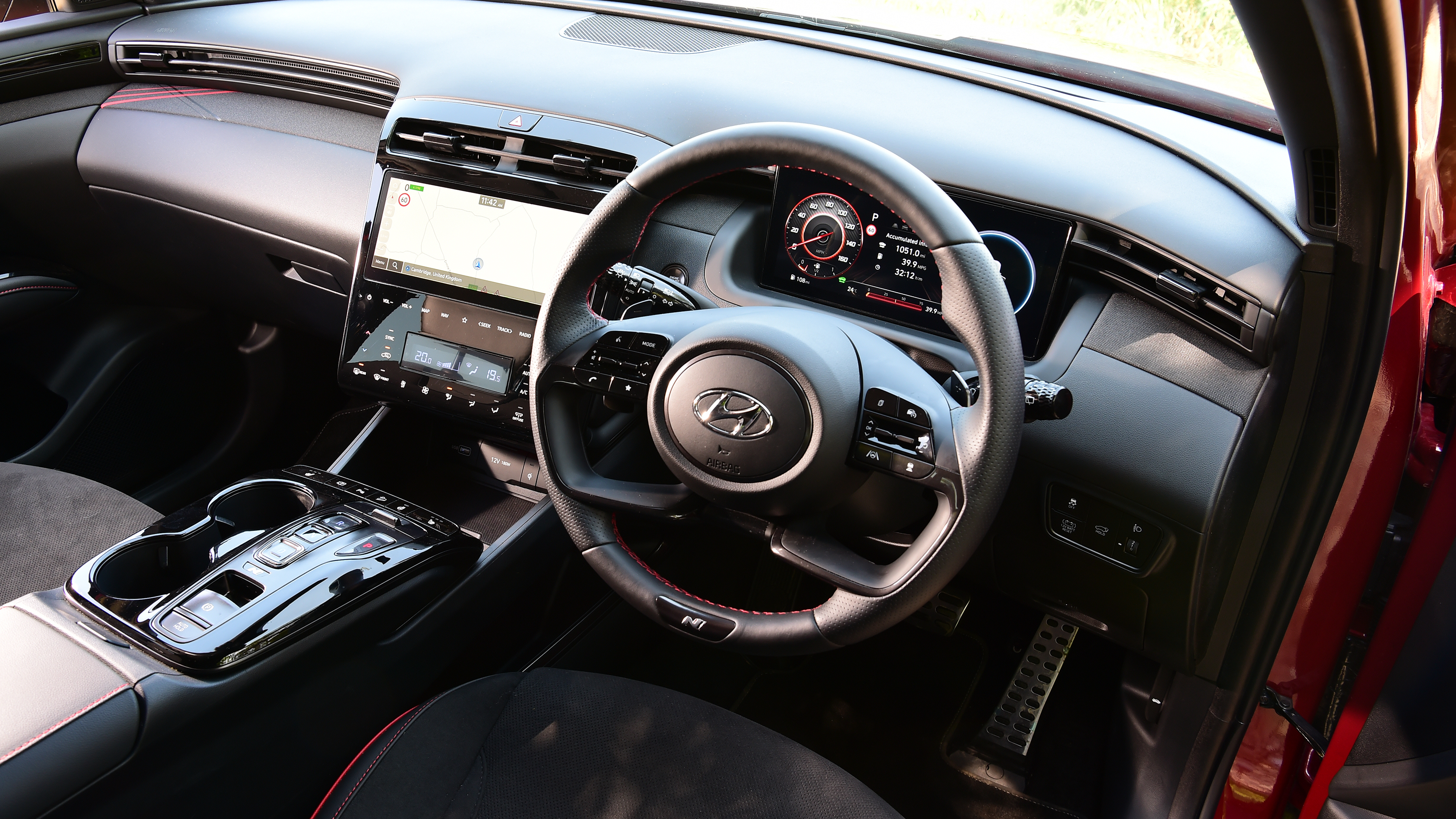 Hyundai Tucson - dashboard