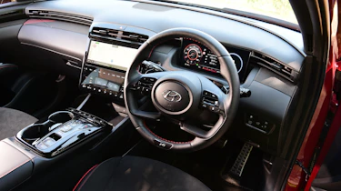 Hyundai Tucson - dashboard