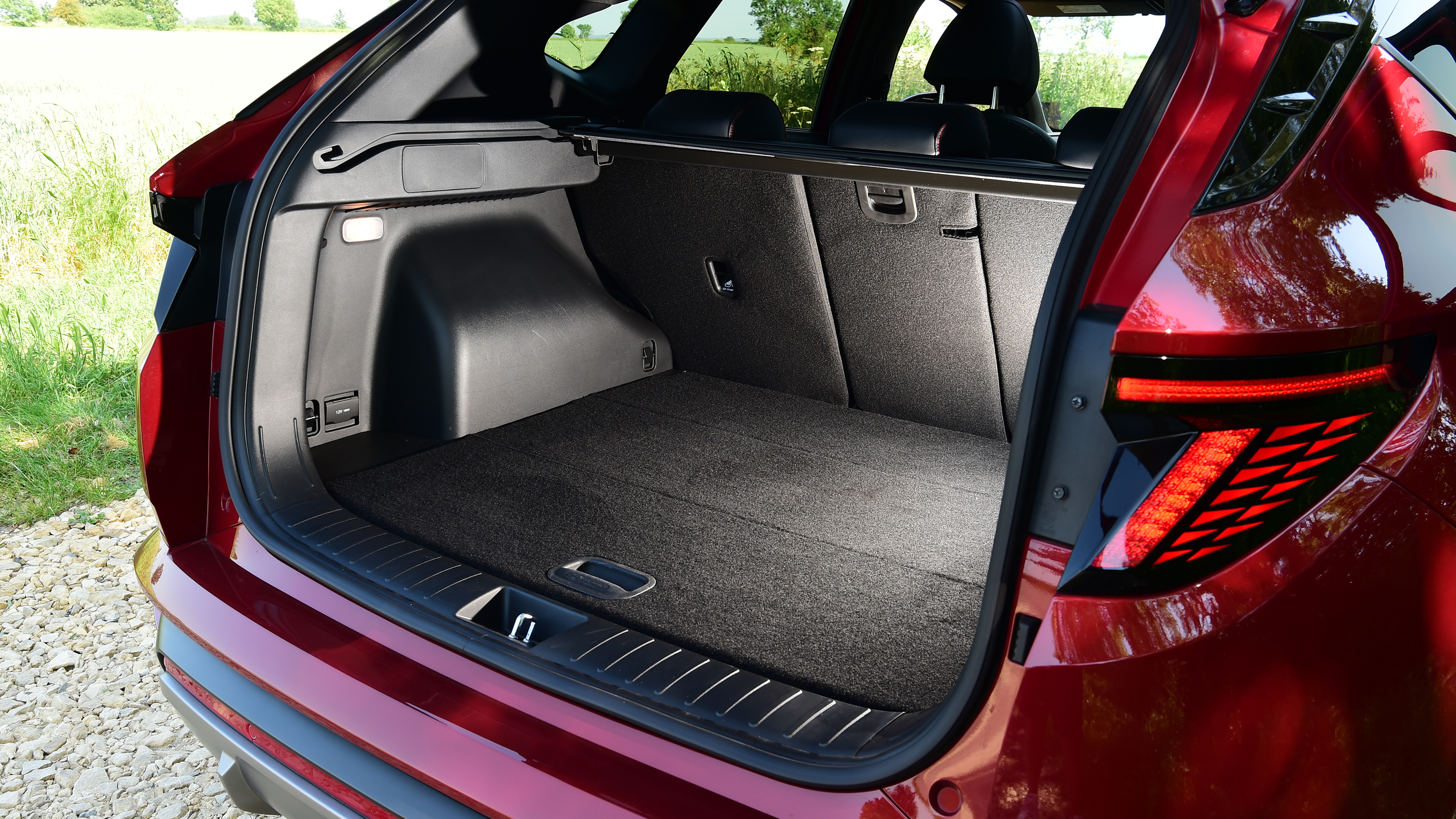 Hyundai Tucson - boot