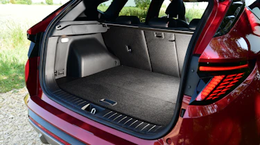 Hyundai Tucson - boot