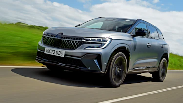 Renault Austral - front tracking