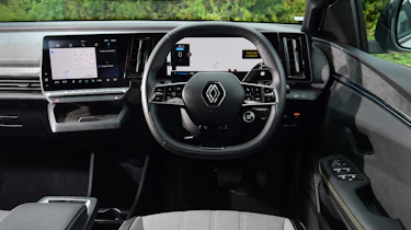 Renault Megane E-Tech - interior