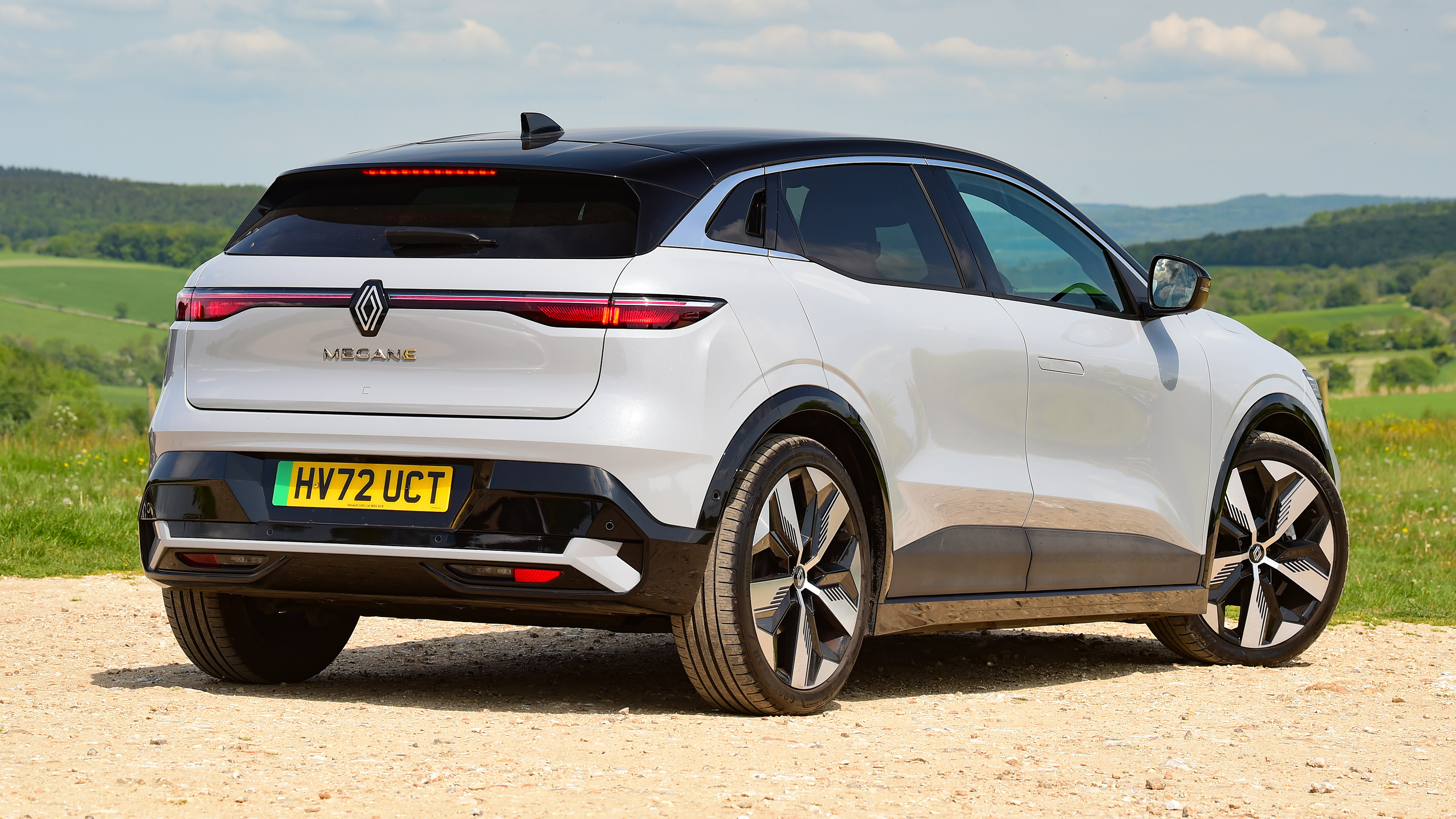 Renault Megane E-Tech - rear static
