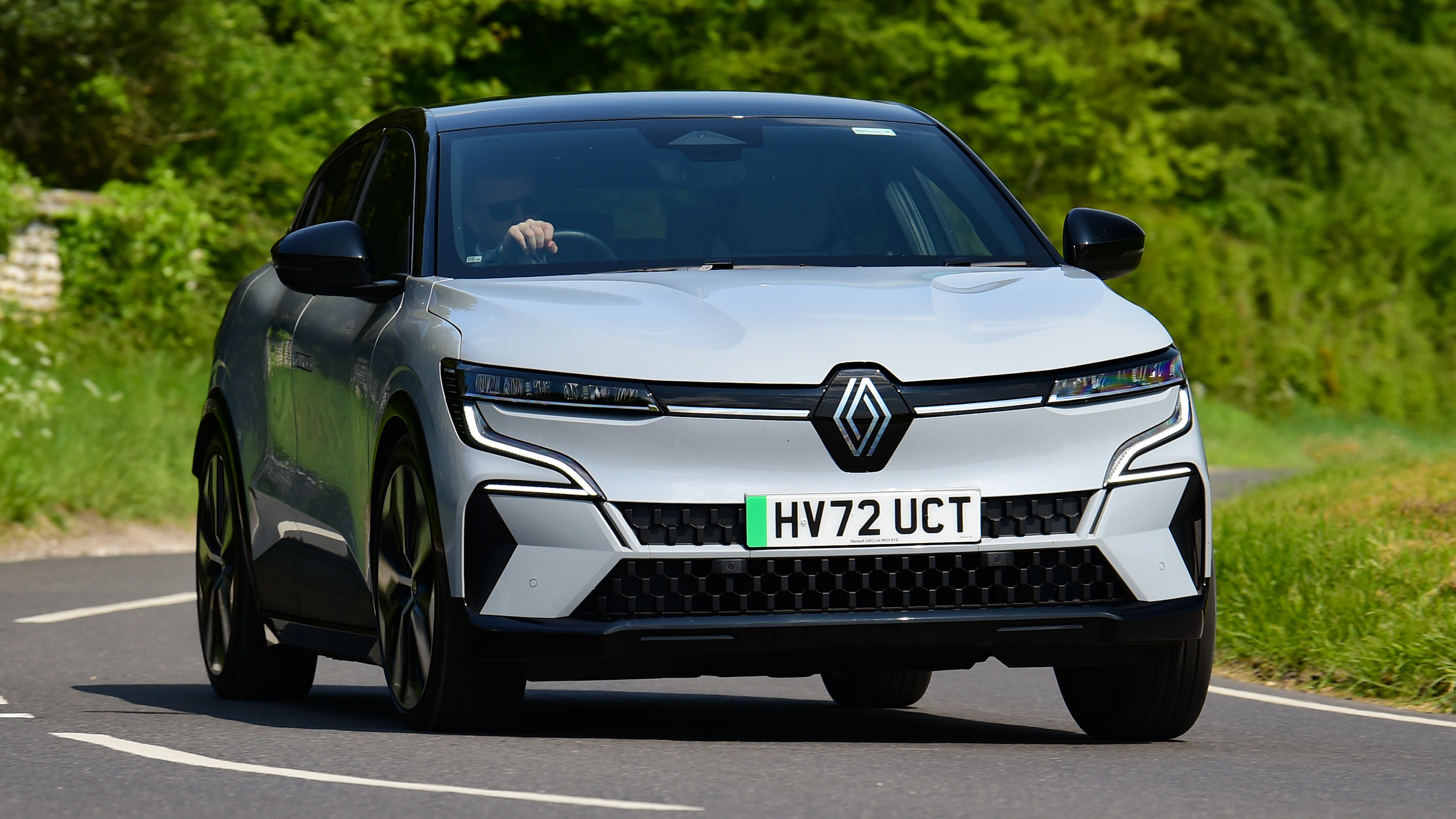 Renault Megane E-Tech - front cornering