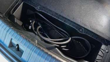 Renault Megane E-Tech - under-floor storage