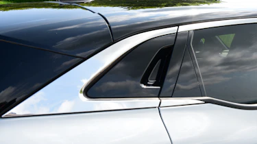 Renault Megane E-Tech - rear door handles