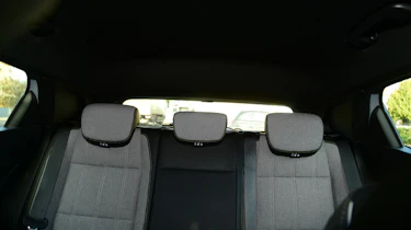 Renault Megane E-Tech - rear window