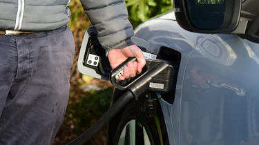 Renault Megane E-Tech - charging port