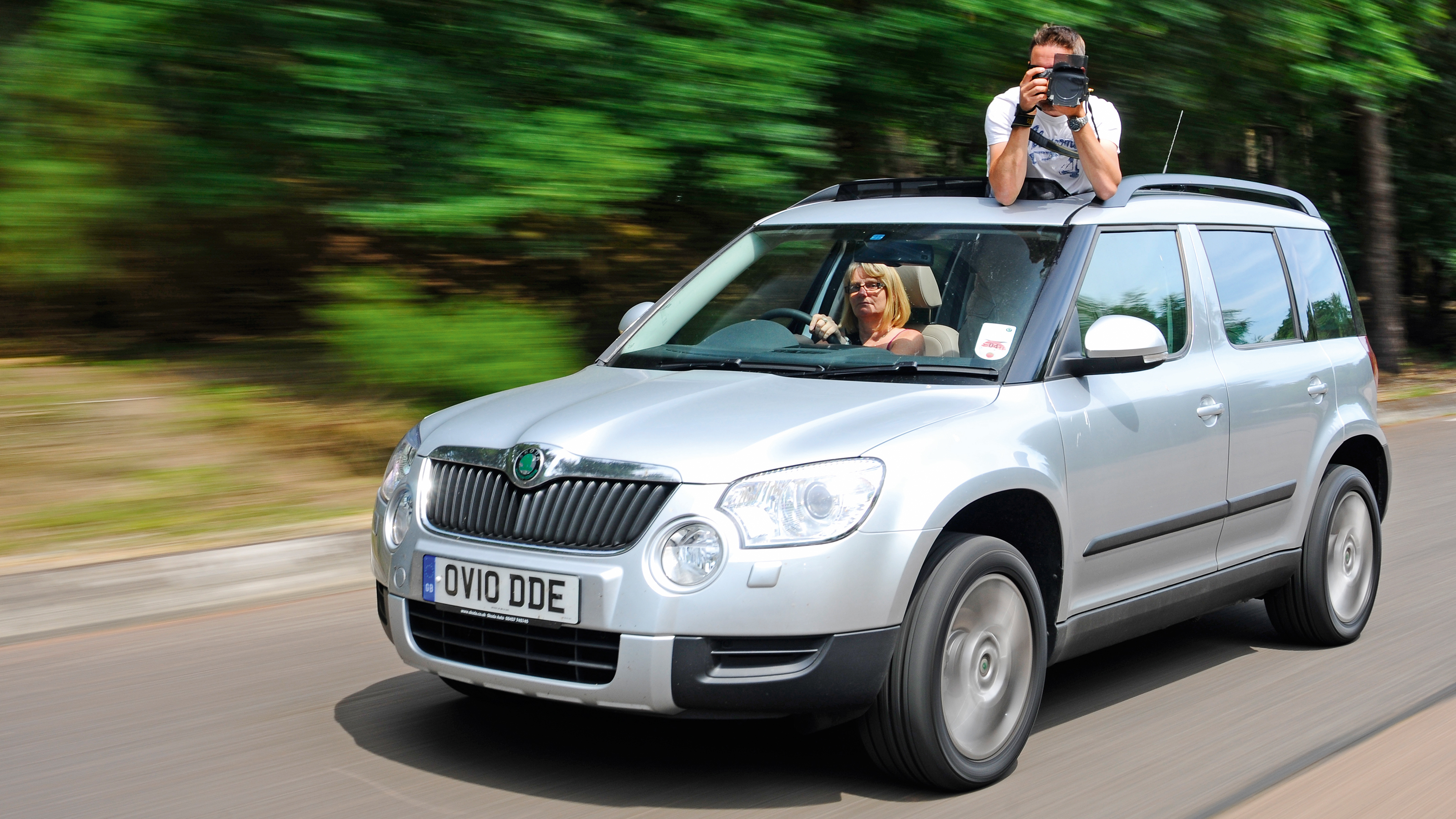 Auto Express staff photographer Pete Gibson's 2010 Skoda Yeti