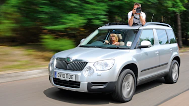 Auto Express staff photographer Pete Gibson's 2010 Skoda Yeti
