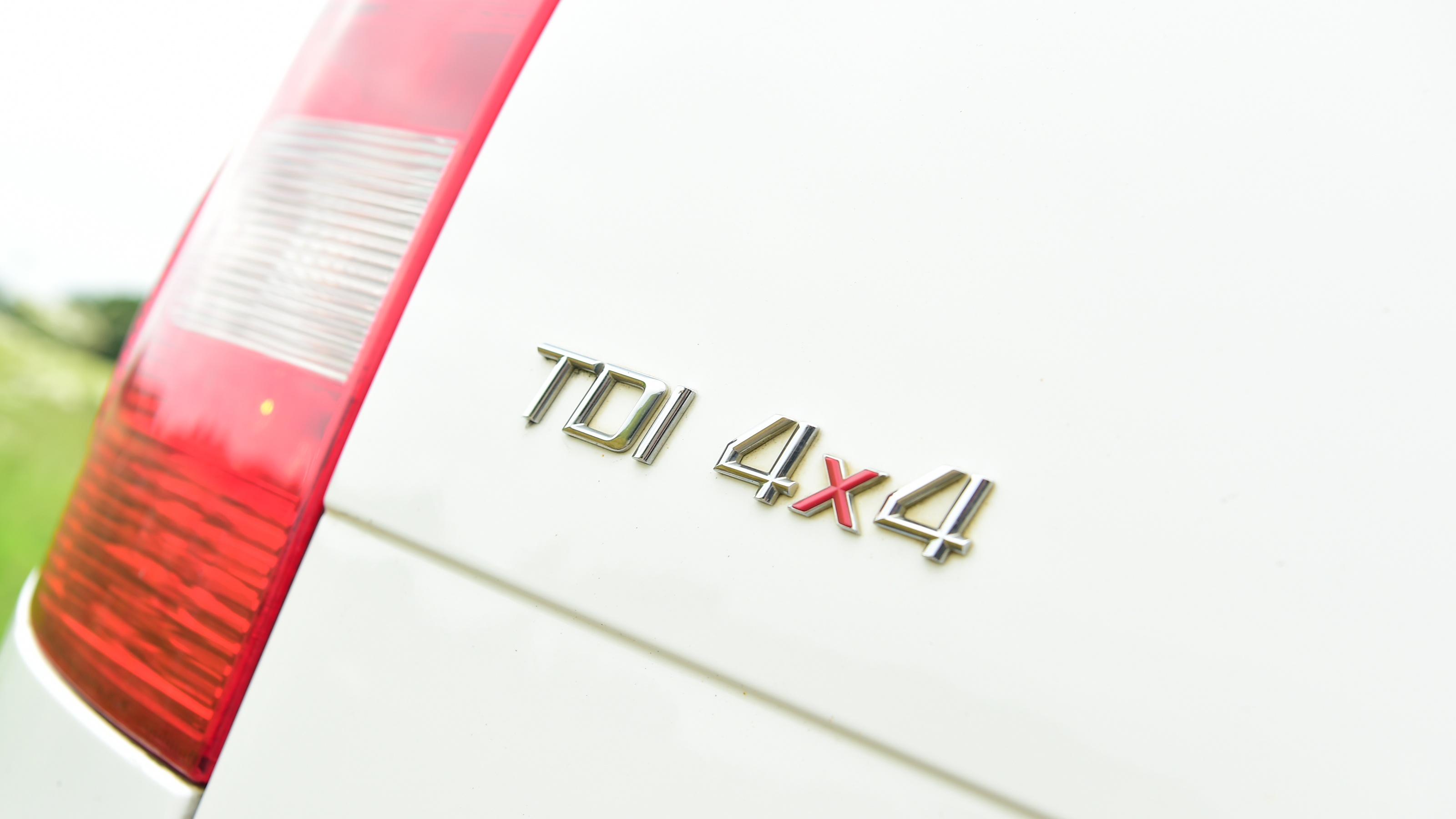 Skoda Yeti - 'TDI 4x4' badge
