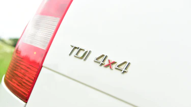 Skoda Yeti - 'TDI 4x4' badge