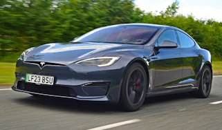 Tesla Model S - front tracking