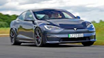 Tesla Model S - front cornering