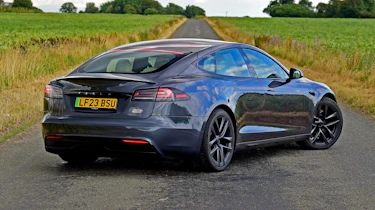 Tesla Model S - rear static