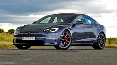 Tesla Model S - front static