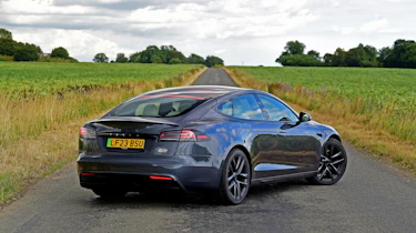 Tesla Model S Plaid - rear static