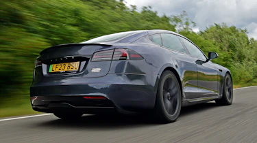 Tesla Model S Plaid - rear