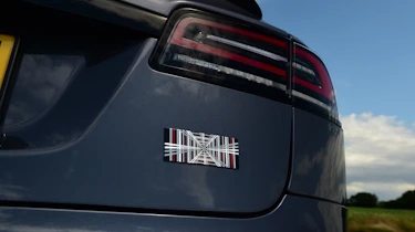 Tesla Model S Plaid - Plaid badge