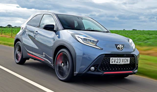 Toyota Aygo X Undercover - front