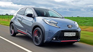Toyota Aygo X Undercover - front