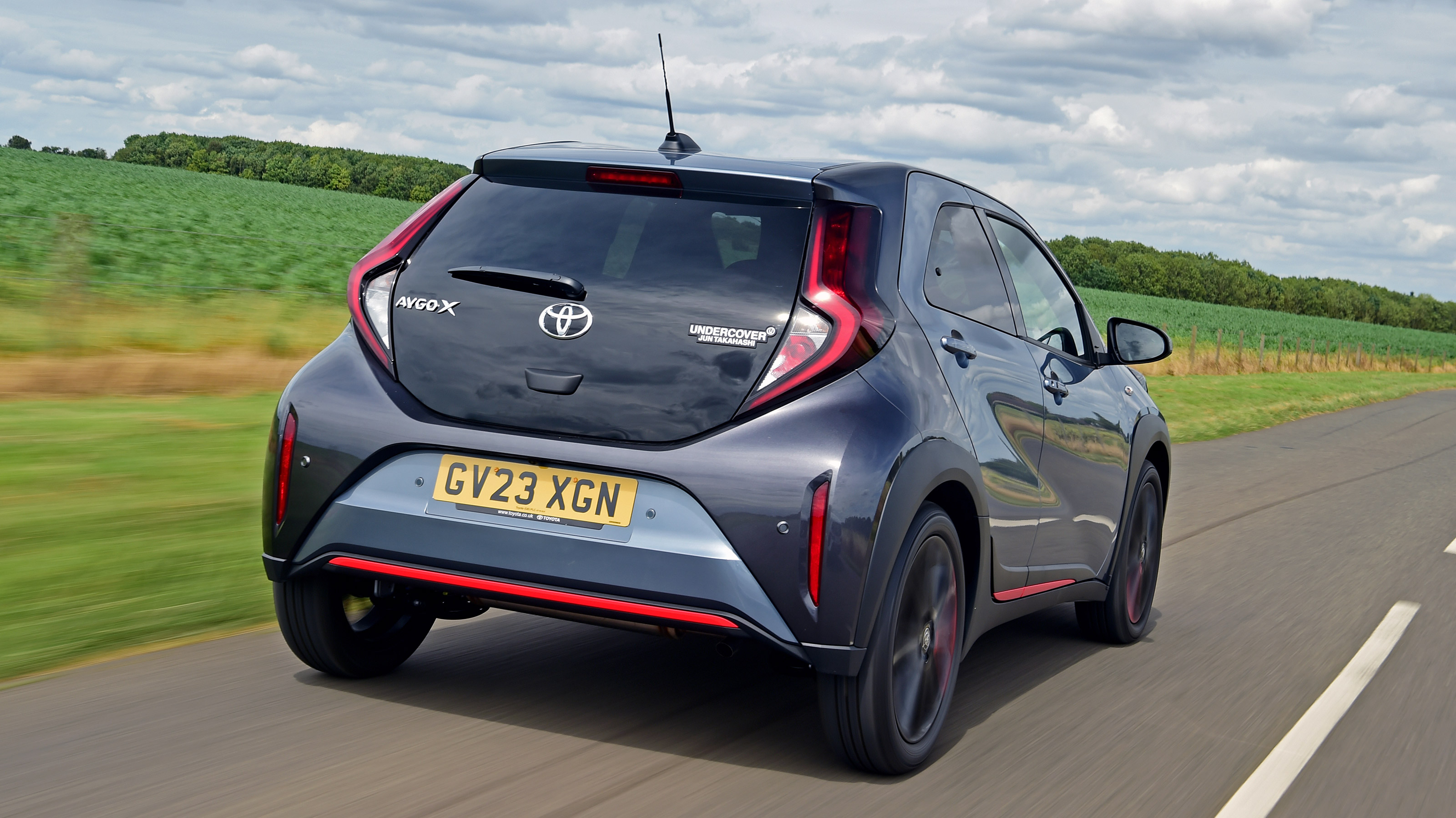 Toyota Aygo X Undercover - rear