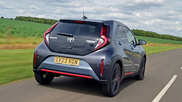 Toyota Aygo X Undercover - rear