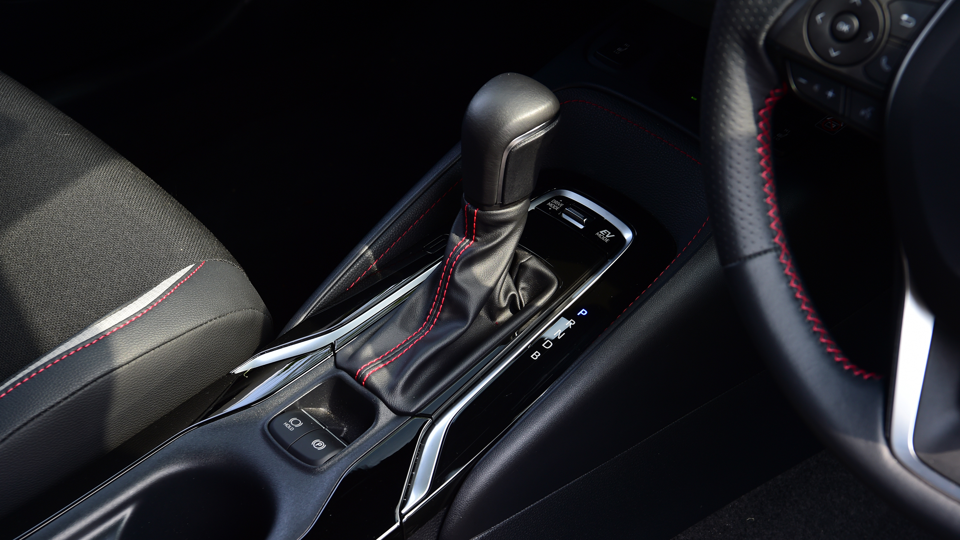 Toyota Corolla - gear selector