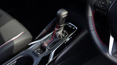 Toyota Corolla - gear selector