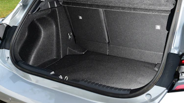 Toyota Corolla - boot