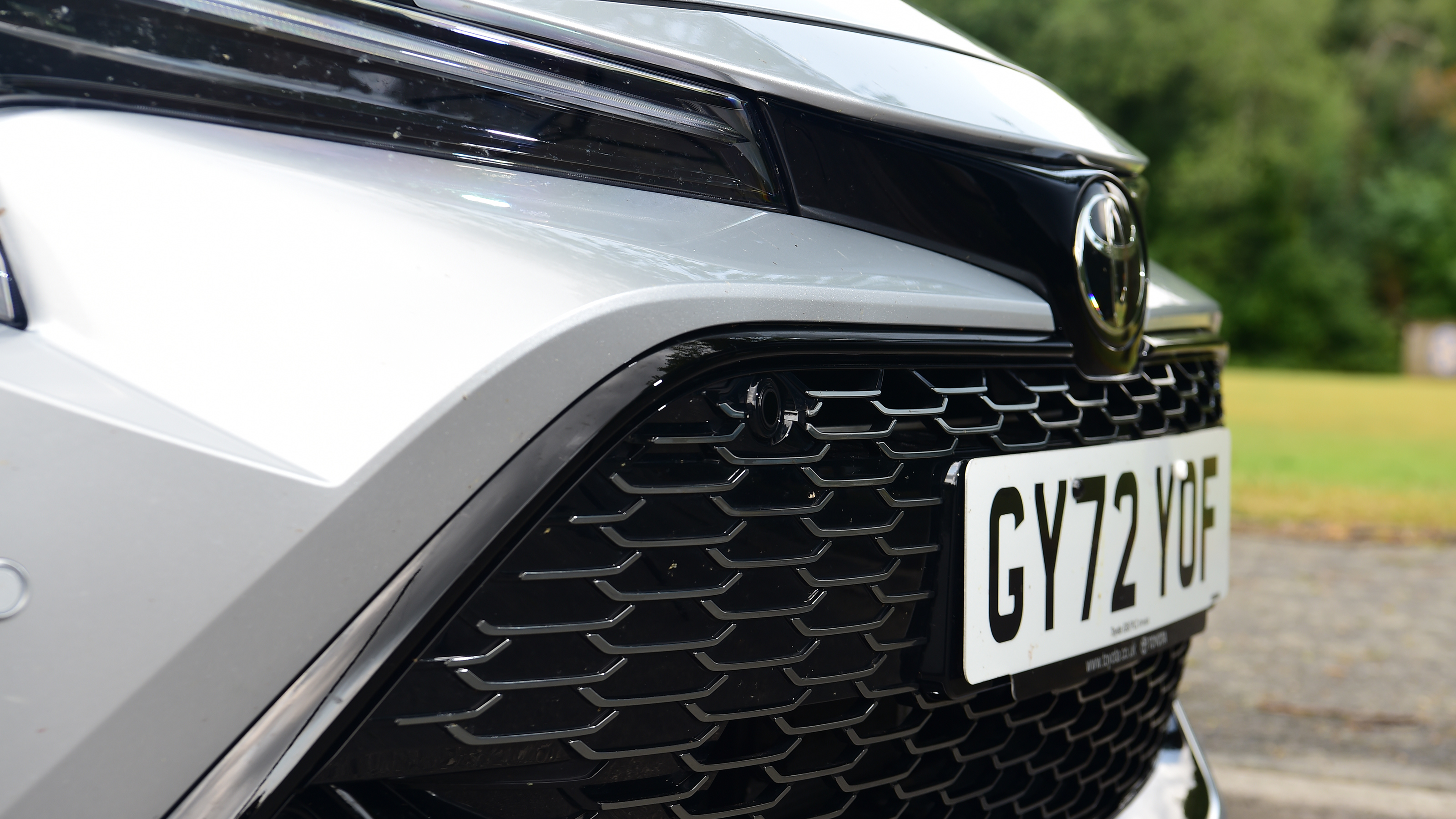 Toyota Corolla - front grille