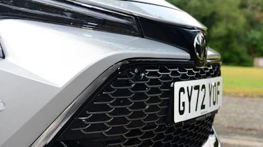 Toyota Corolla - front grille