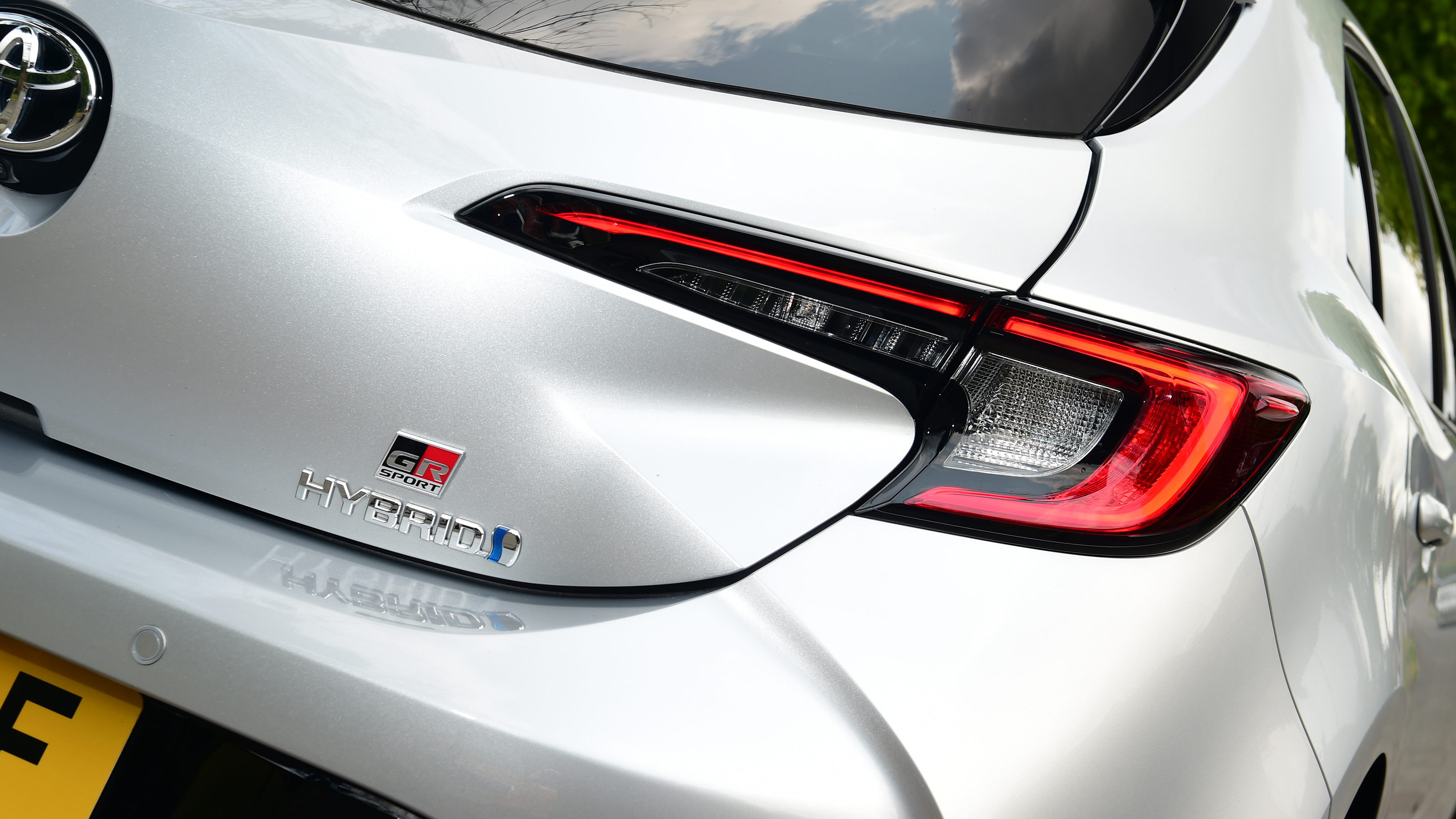 Toyota Corolla - tail light