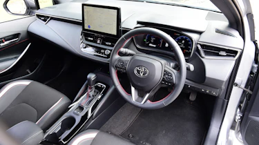 Toyota Corolla - dashboard