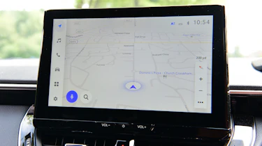 Toyota Corolla - infotainment screen