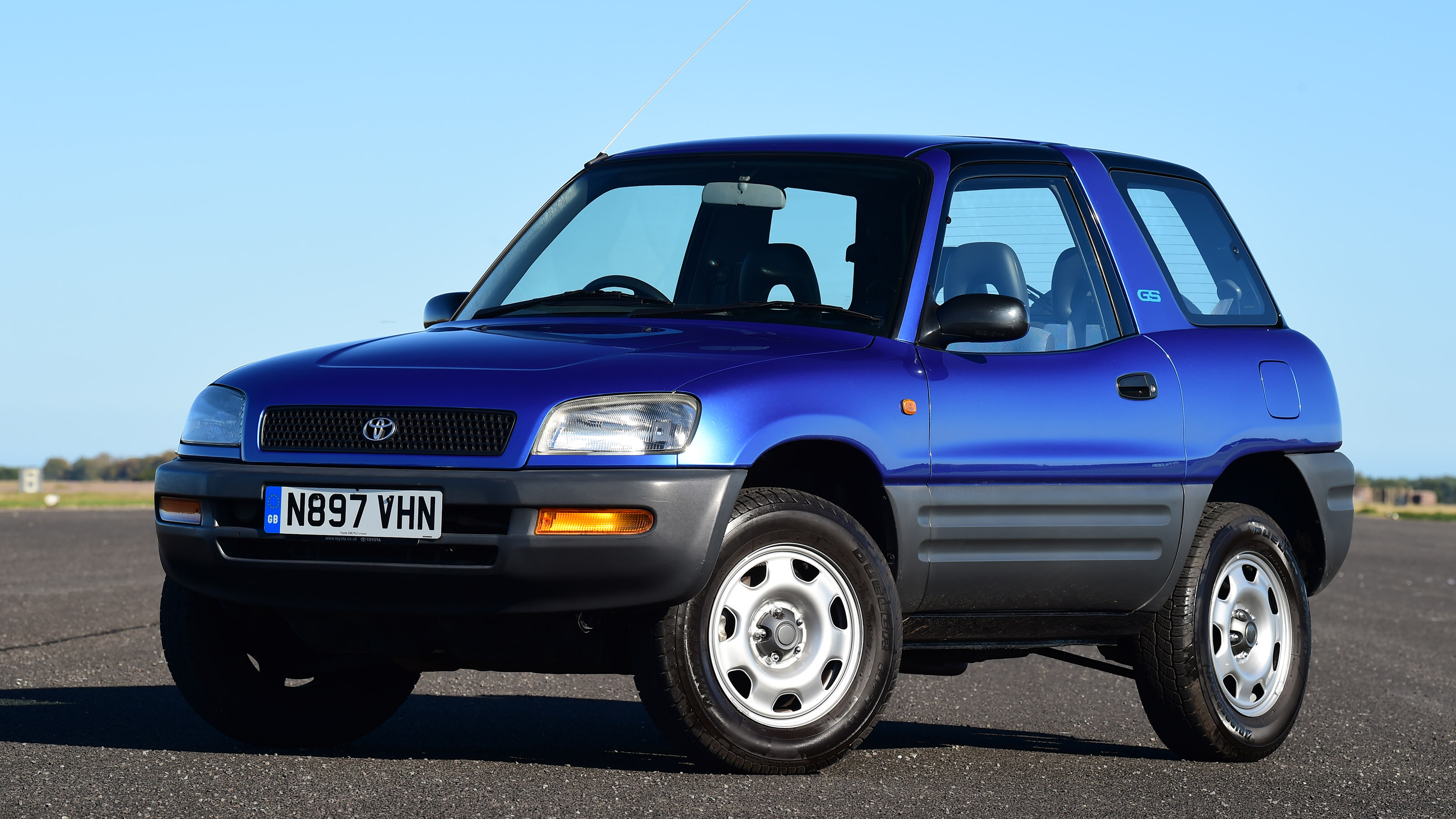 Toyota RAV4 Mk1 icon - front static