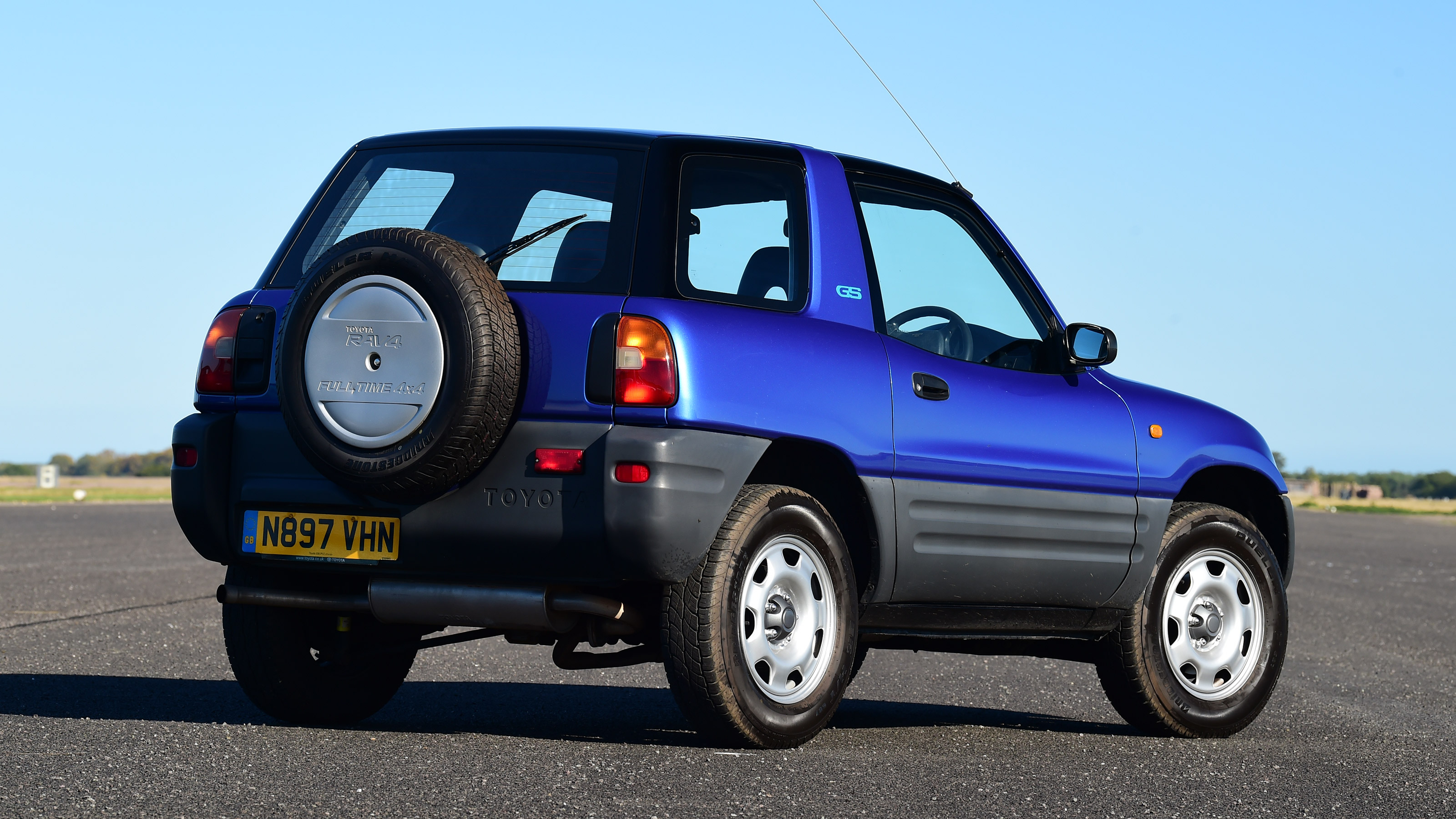Toyota RAV4 Mk1 icon - rear static