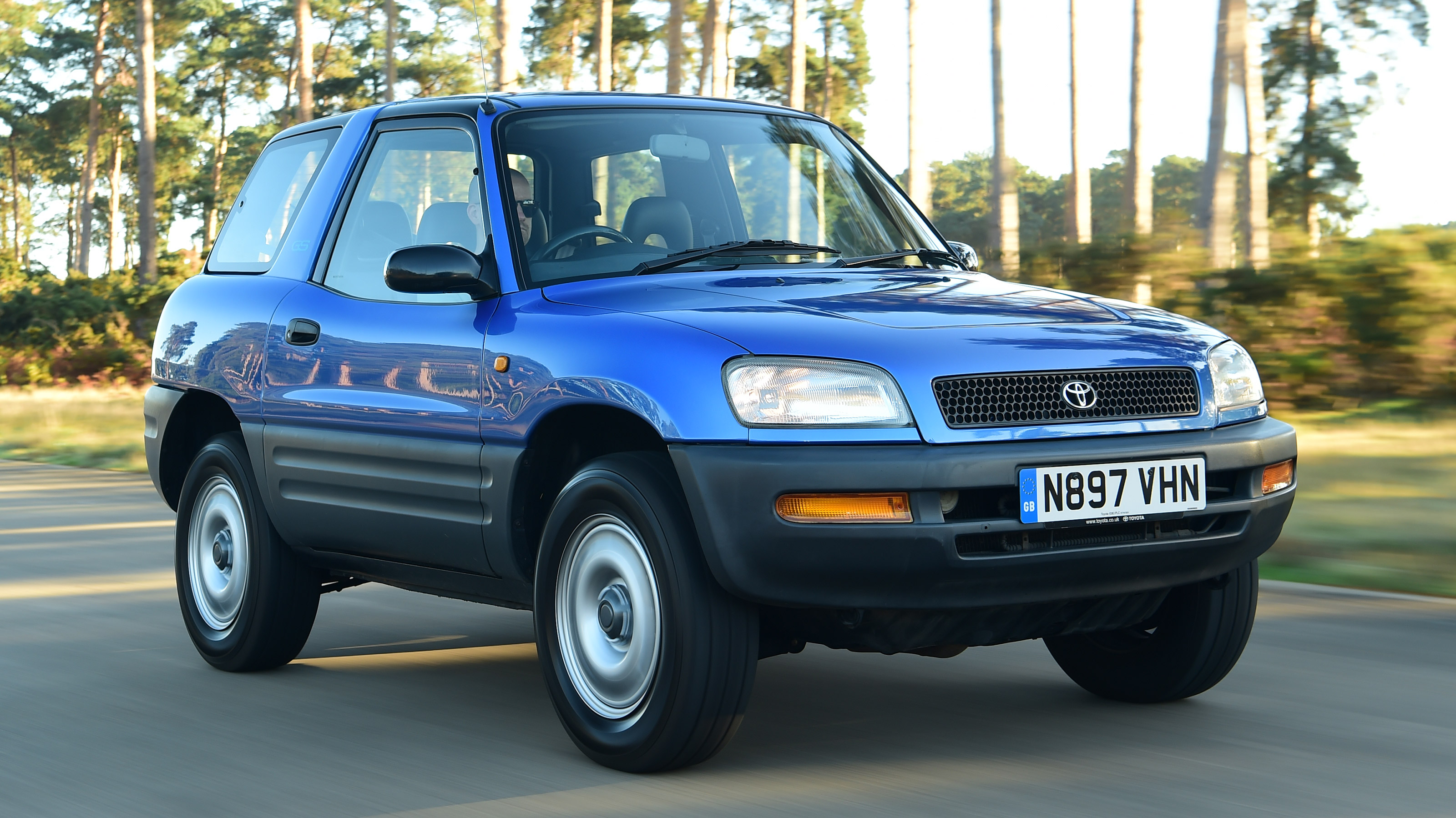 Toyota RAV4 Mk1 icon - front