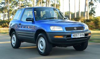 Toyota RAV4 Mk1 icon - front
