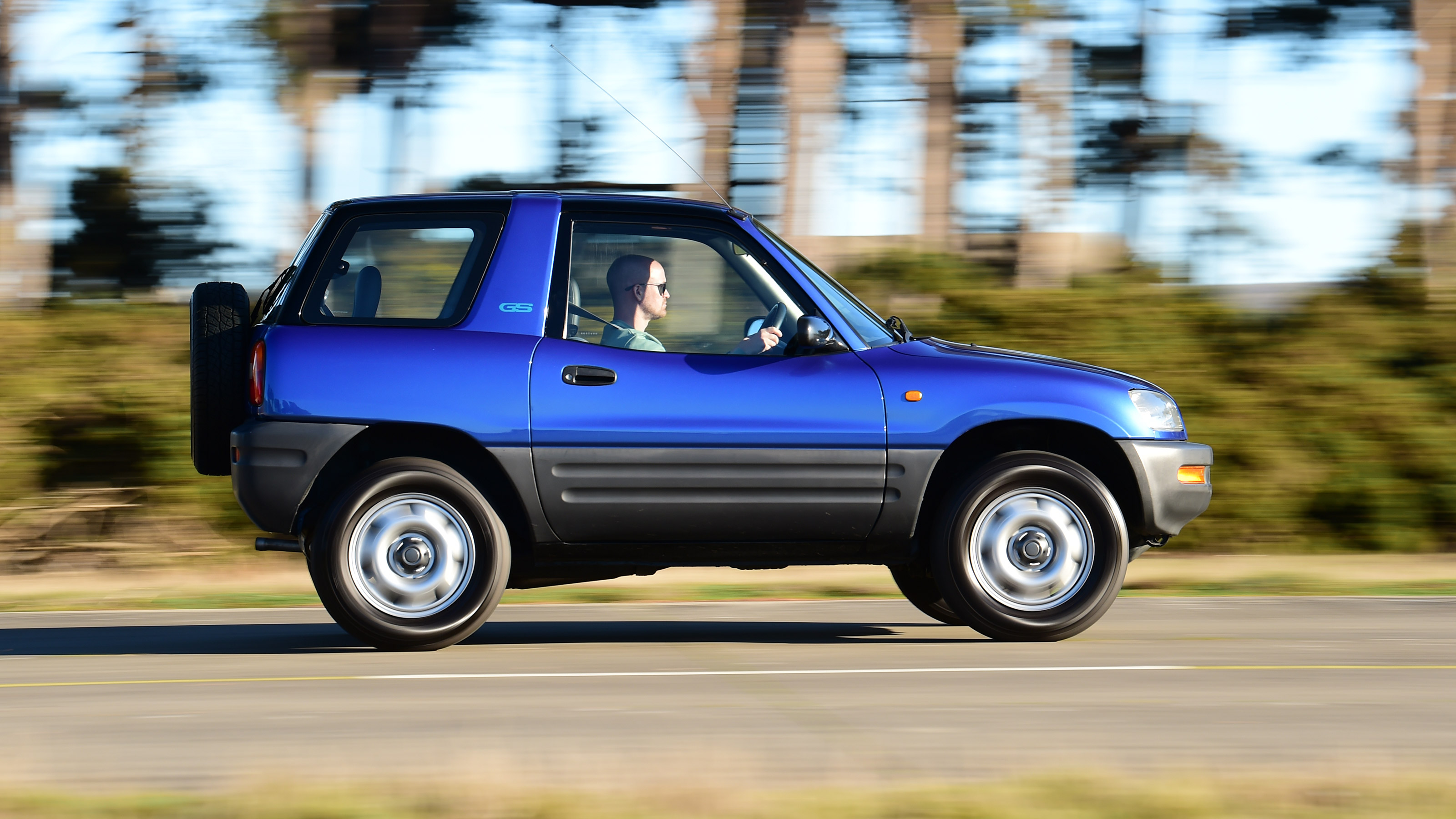 Toyota RAV4 Mk1 icon - side