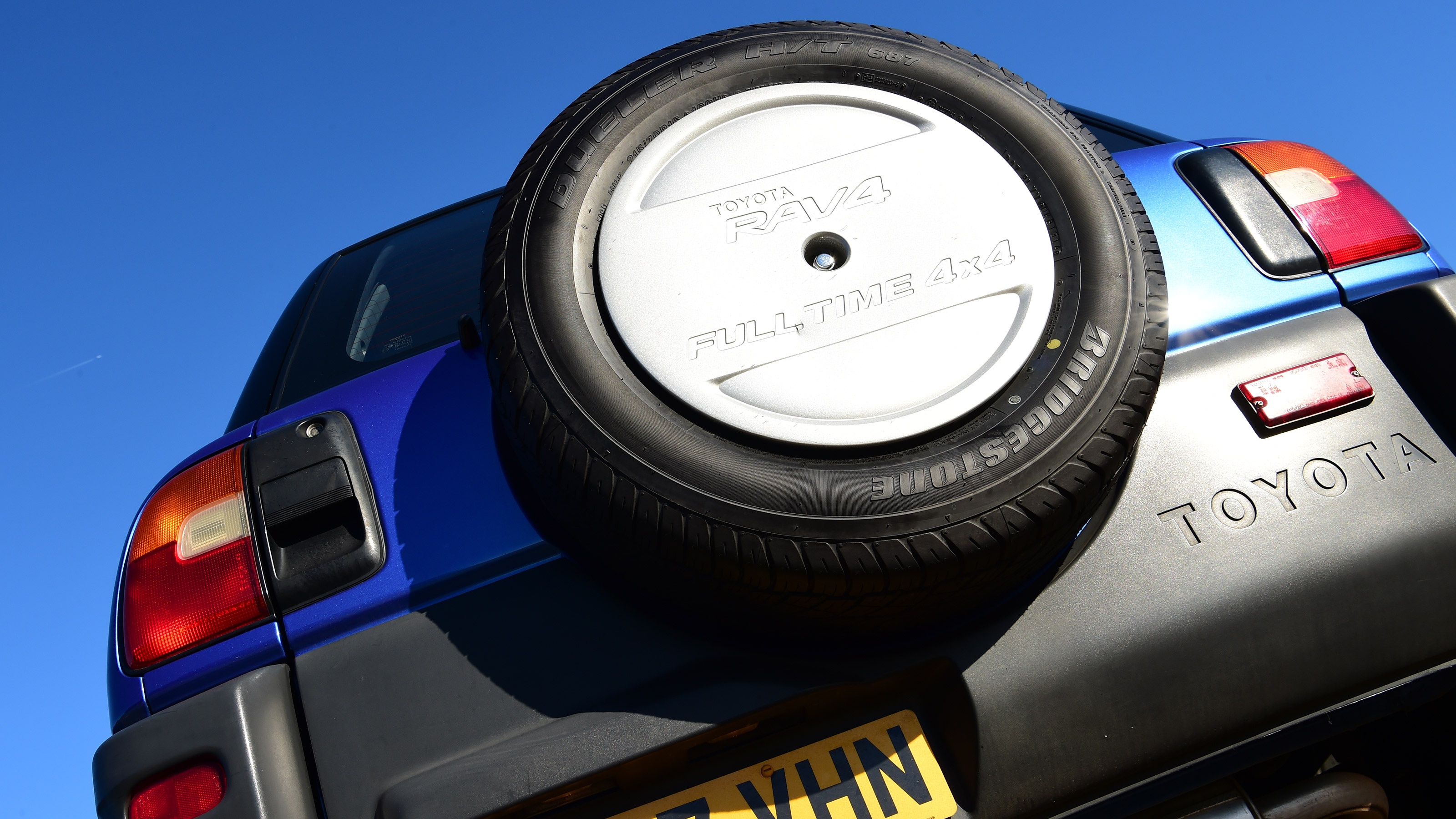 Toyota RAV4 Mk1 icon - spare wheel